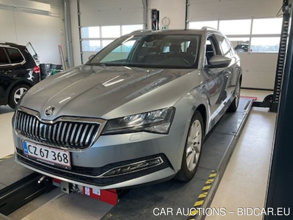 Skoda SUPERB 2,0 TDI 150 AdBlue DSG(7) Business Combi UA!