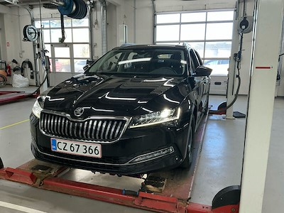 Skoda SUPERB 2,0 TDI 150 AdBlue DSG(7) Business UA!