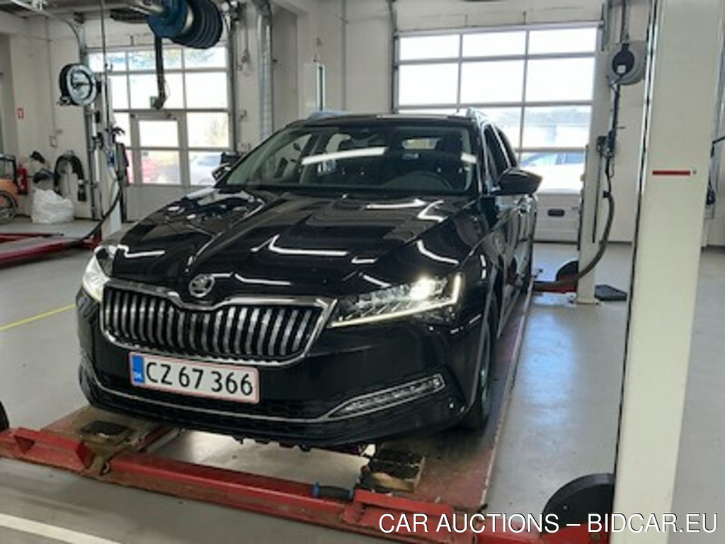 Skoda SUPERB 2,0 TDI 150 AdBlue DSG(7) Business UA!