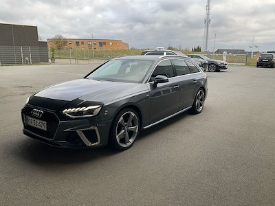 Audi A4 40 Tdi S Line Pres T Pl S Tronic Avant UA!