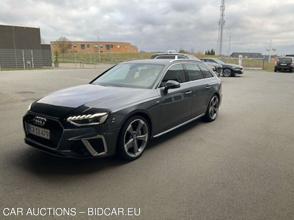 Audi A4 40 Tdi S Line Pres T Pl S Tronic Avant UA!