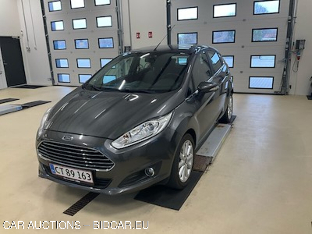 Ford Fiesta 1.0 ECOBOOST 125 TITANIUM UA!