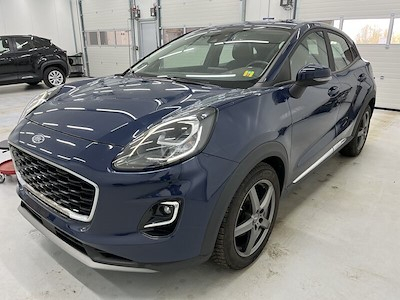 Ford Puma 1.0 Ecoboost Mild Hybrid 125 Titanium UA!