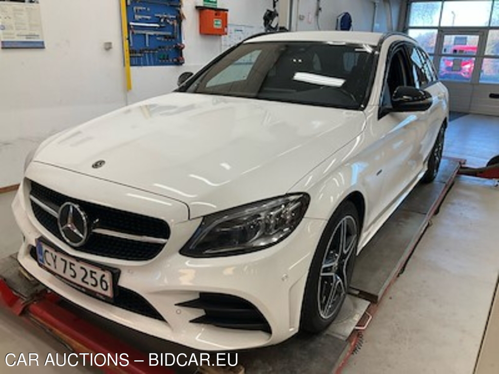 Mercedes-Benz C-KLASSE C 220T d Business AMG night edi auto UA!