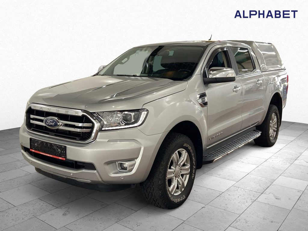 Ford Ranger 2,0 l EcoBlue Limited, 2022