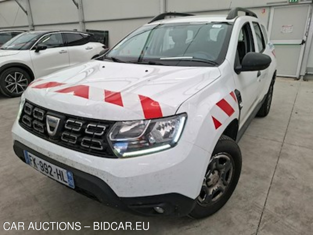 Dacia DUSTER Duster 1.5 Blue dCi 115ch Essentiel 4x4// 2 PLACES - 2 SEATS