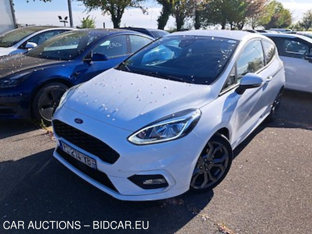 Ford FIESTA Fiesta Affaires 1.5 TDCi 85ch S&S Sport