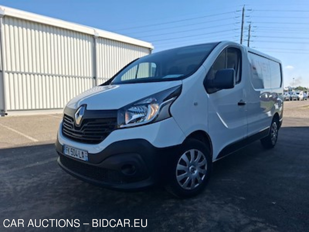 Renault TRAFIC Trafic Fg L1H1 1000 2.0 dCi 120ch Grand Confort E6