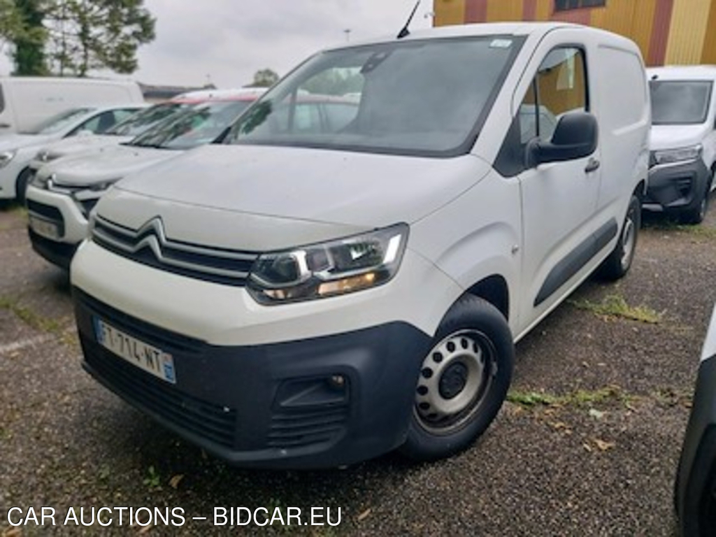 Citroen BERLINGO Berlingo Van M 1000kg BlueHDi 100 S&S Club BVM5