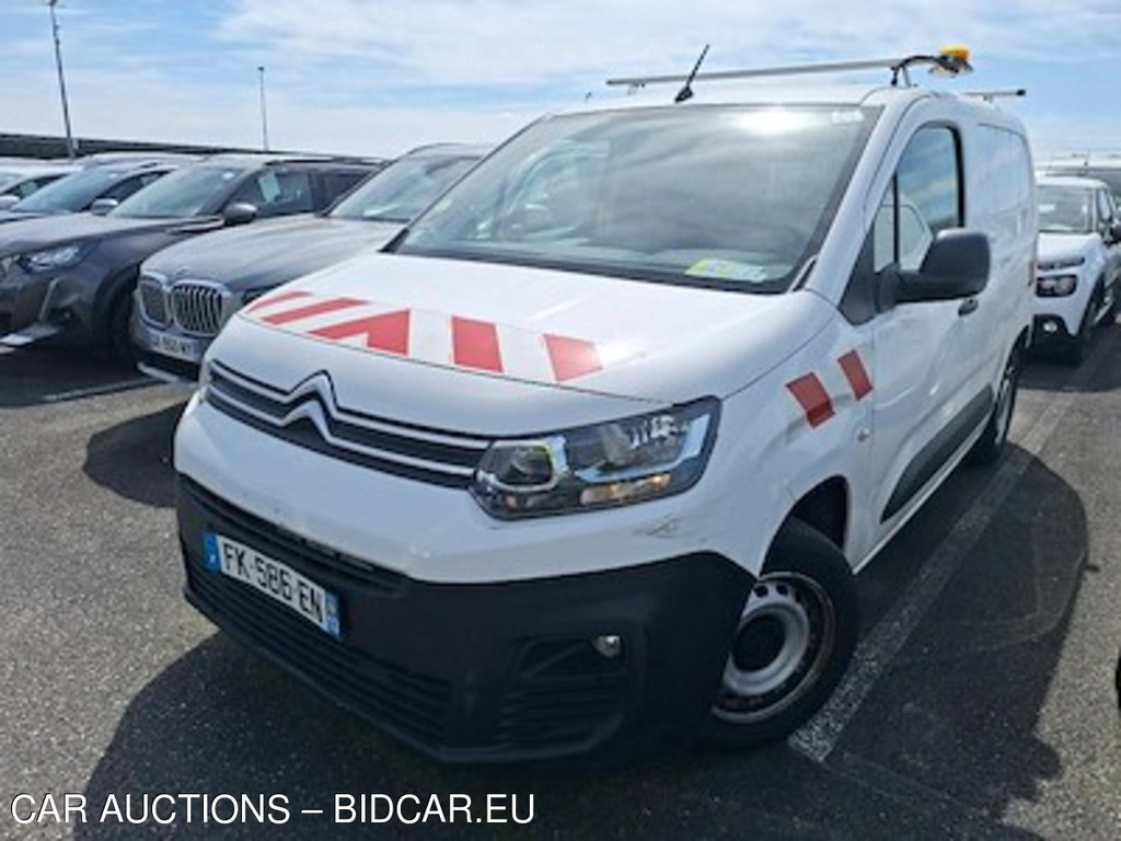 Citroen BERLINGO Berlingo Van M 650kg BlueHDi 100 S&S Club BVM5