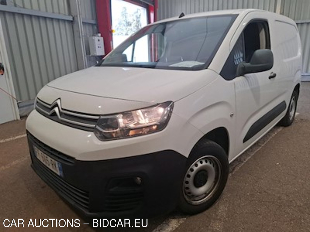 Citroen BERLINGO Berlingo Van M 650kg BlueHDi 100 S&S Driver BVM5