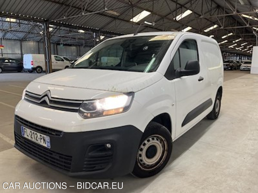 Citroen BERLINGO Berlingo Van M 650kg BlueHDi 100 S&S Driver BVM5