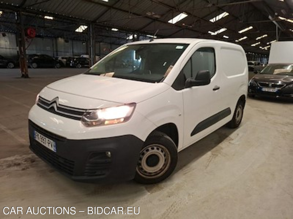 Citroen BERLINGO Berlingo Van M 650kg BlueHDi 100 S&S Driver BVM5