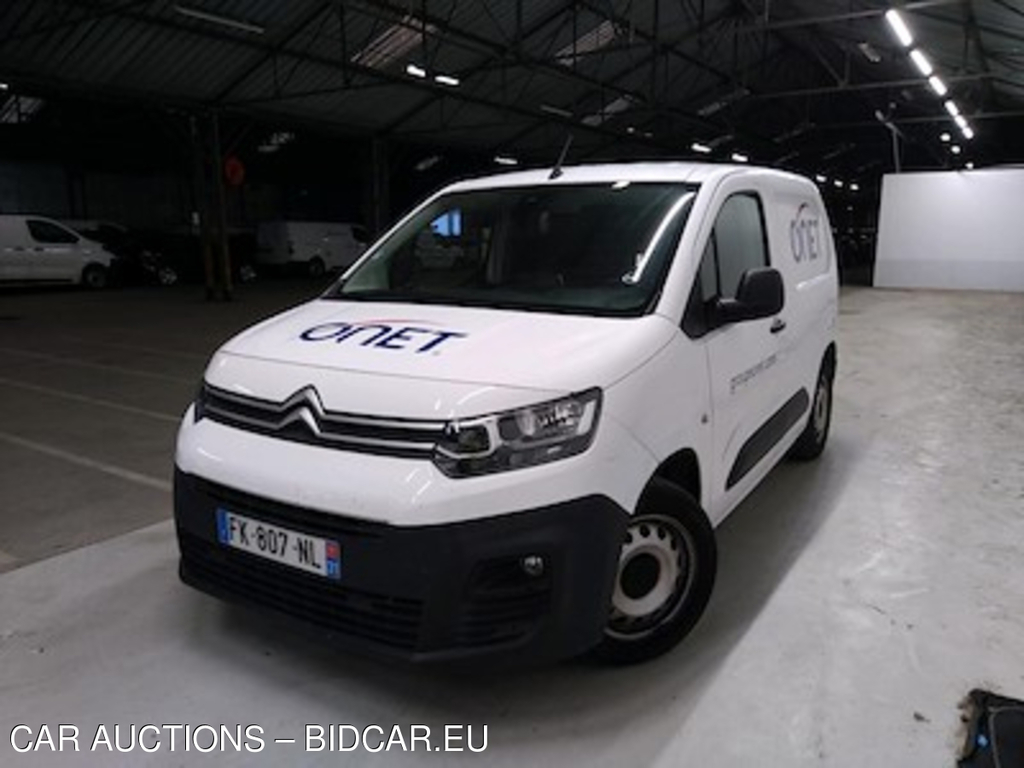 Citroen BERLINGO Berlingo Van M 650kg BlueHDi 130 S&S Driver EAT8