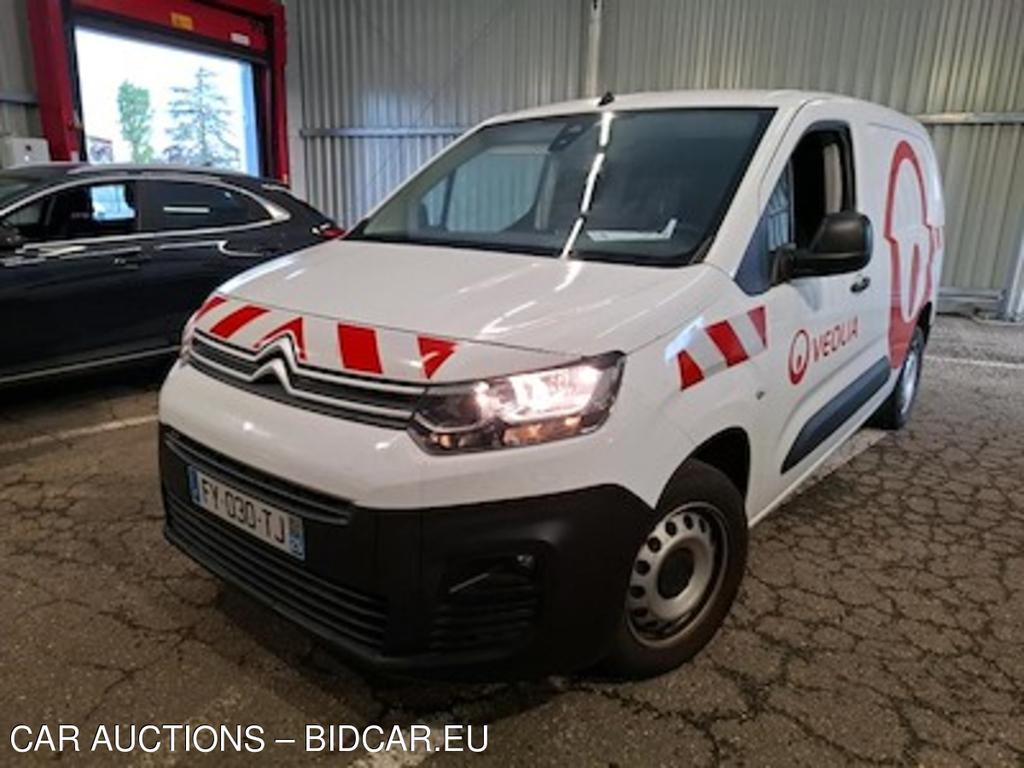 Citroen BERLINGO Berlingo Van XL 950kg BlueHDi 100 S&S Club BVM5