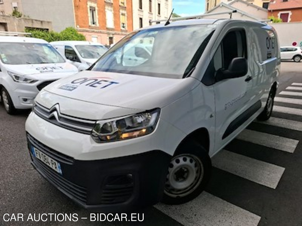 Citroen BERLINGO Berlingo Van XL 950kg BlueHDi 100 S&S Club BVM5