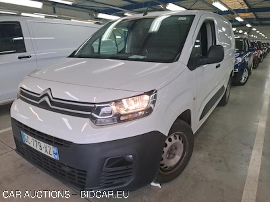 Citroen BERLINGO Berlingo Van XL 950kg BlueHDi 100 S&S Driver