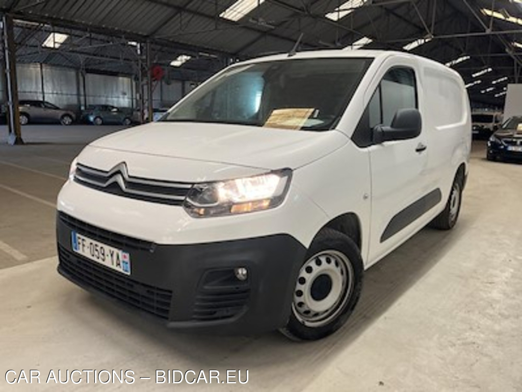 Citroen BERLINGO Berlingo Van XL 950kg BlueHDi 100 S&S Driver BVM5