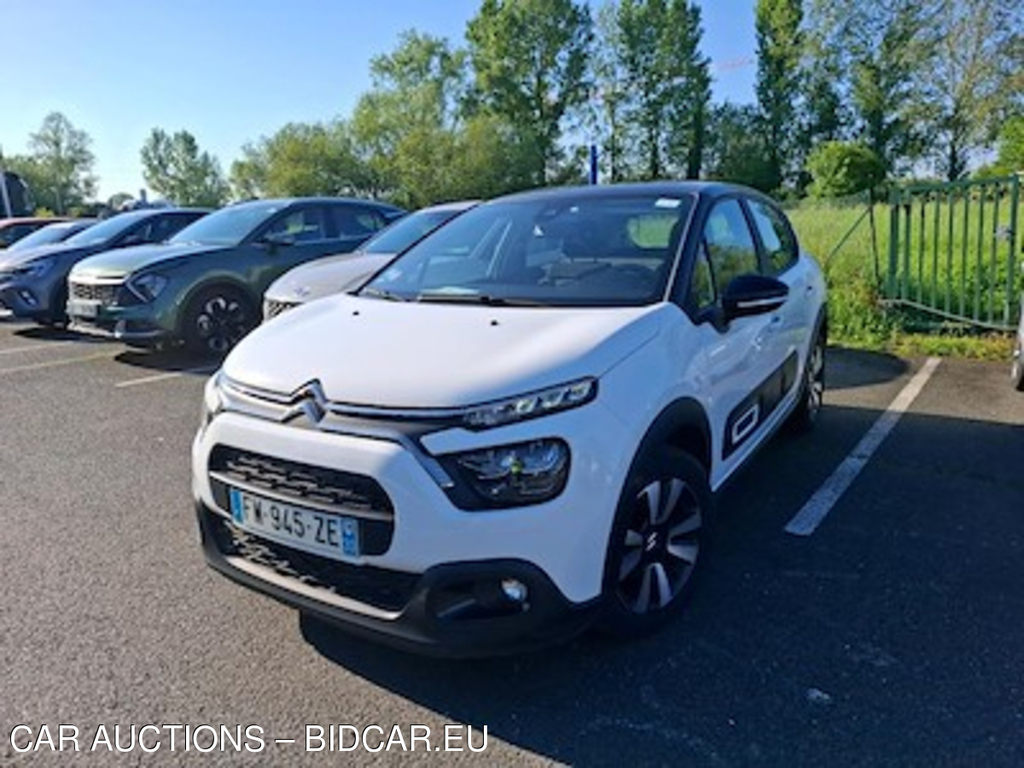 Citroen C3 C3 1.2 PureTech 110ch S&S Shine Business 124g// 2 PLACES - 2 SEATS