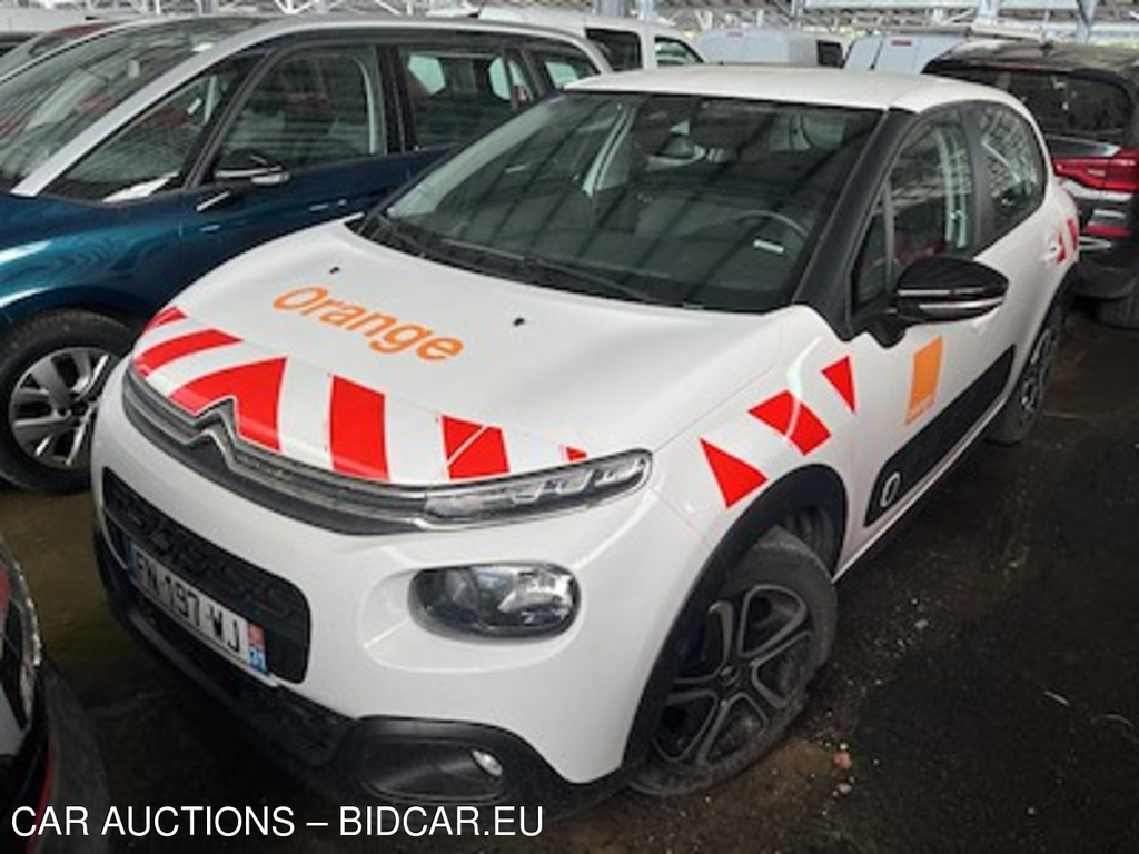 Citroen C3 C3 PureTech 110ch Shine Business S&S EAT6 E6.d 6cv// 2 PLACES