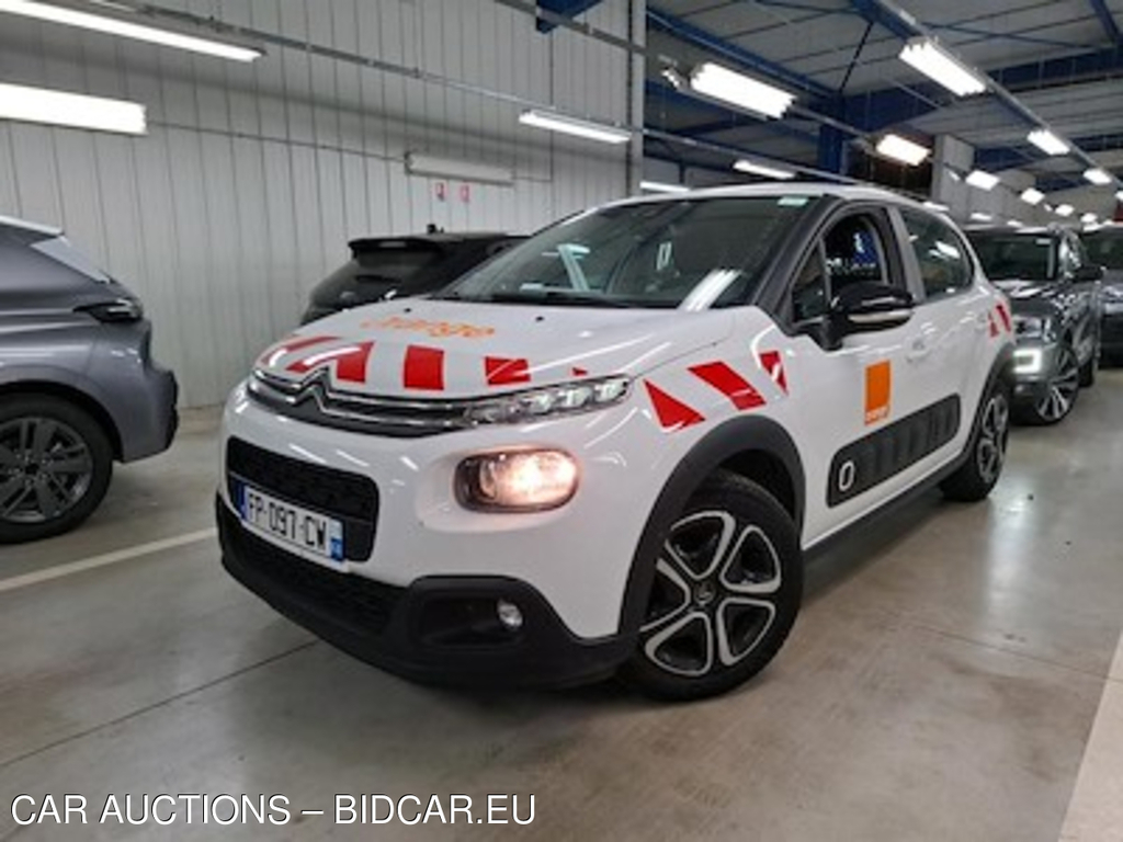 Citroen C3 C3 PureTech 110ch Shine Business S&S EAT6 E6.d 6cv// 2 PLACES - 2 SEATS