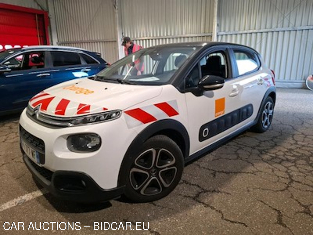 Citroen C3 C3 PureTech 110ch Shine Business S&S EAT6 E6.d// 2 PLACES - 2 SEATS