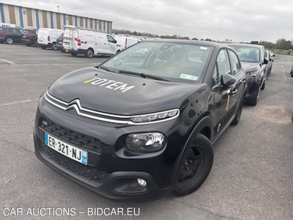 Citroen C3 C3 Ste 1.2 PureTech 82ch Feel Nav