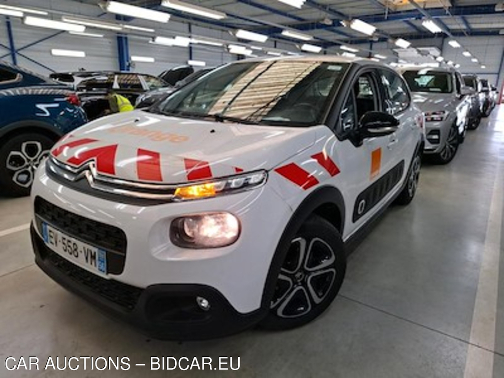 Citroen C3 C3 Ste 1.2 PureTech 82ch Feel Nav