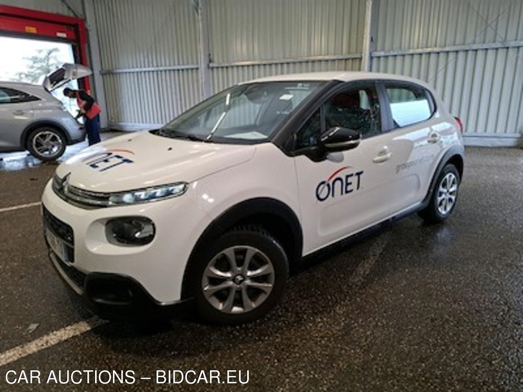 Citroen C3 C3 Ste 1.2 PureTech 82ch S&S Feel Business R E6.d