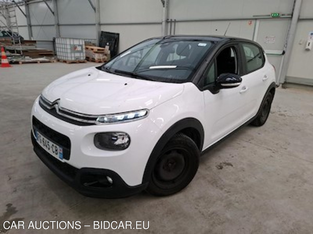 Citroen C3 C3 Ste 1.2 PureTech 82ch S&S Feel Business R E6.d