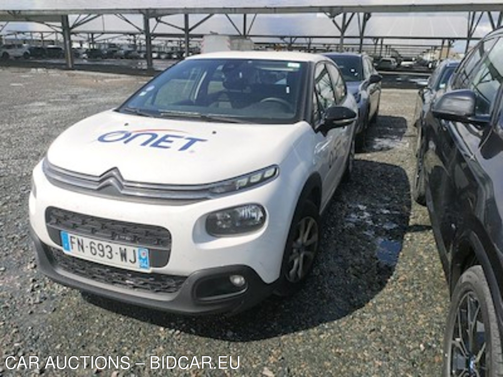 Citroen C3 C3 Ste 1.2 PureTech 82ch S&S Feel Business R E6.d