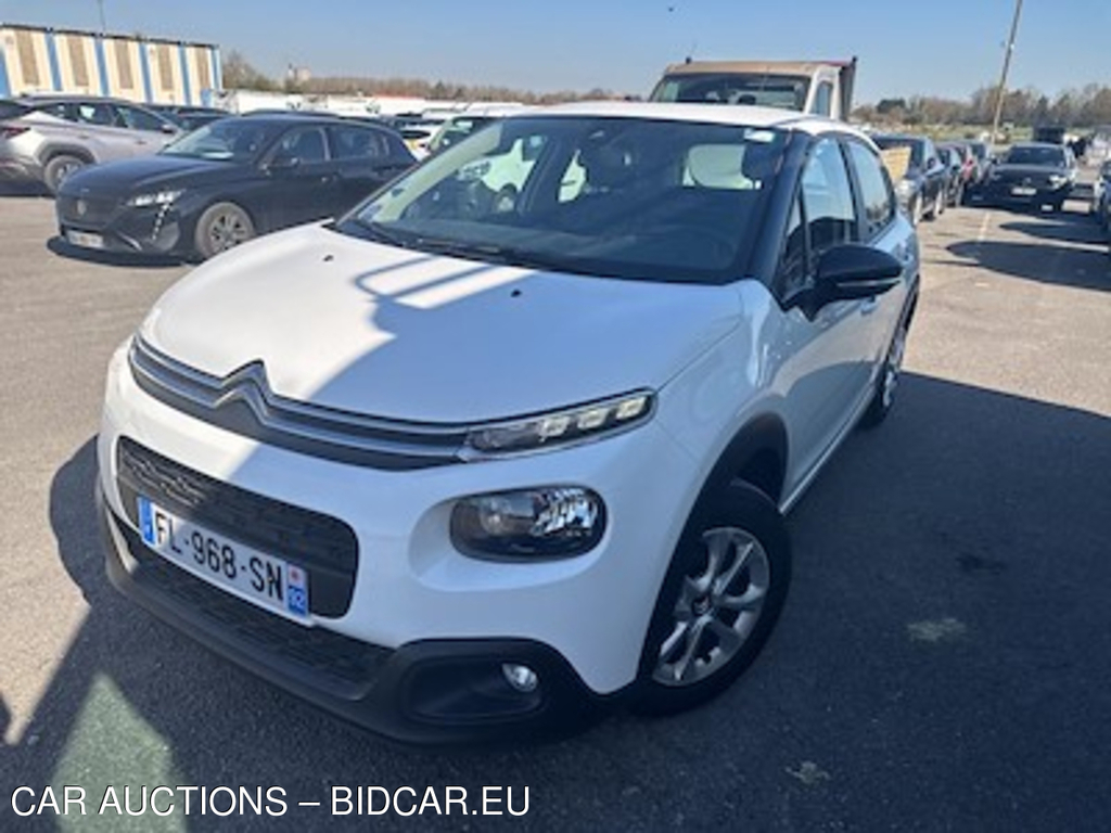 Citroen C3 C3 Ste 1.2 PureTech 82ch S&S Feel Business R E6.d