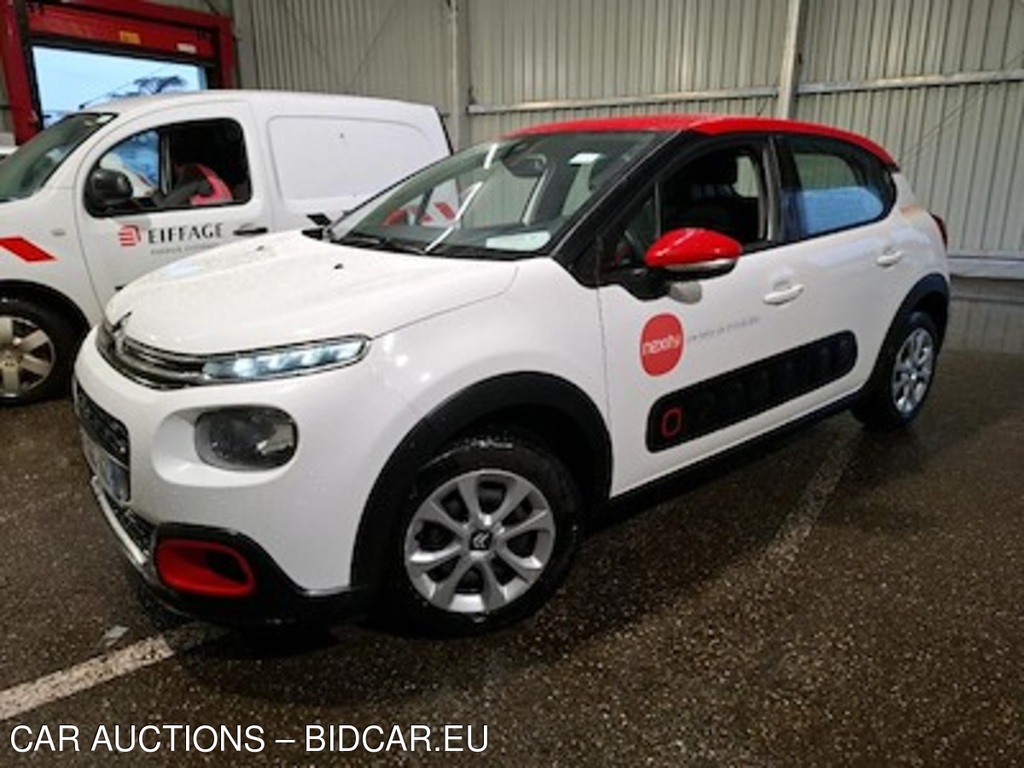 Citroen C3 C3 Ste 1.2 PureTech 82ch S&S Feel Business R E6.d