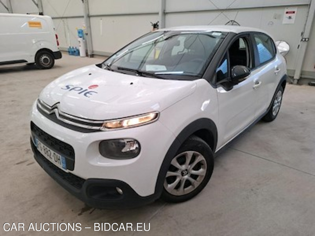 Citroen C3 C3 Ste 1.2 PureTech 82ch S&S Feel Nav E6.d