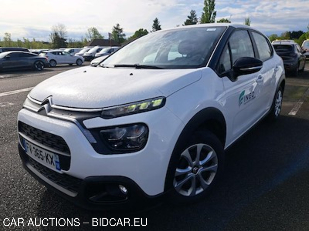 Citroen C3 C3 Ste 1.5 BlueHDi 100ch S&S BVM 5 Feel Business R