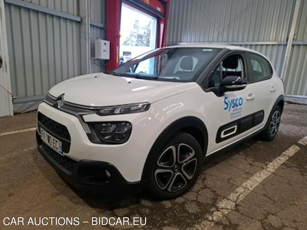 Citroen C3 C3 Ste 1.5 BlueHDi 100ch S&S BVM 5 Feel Nav