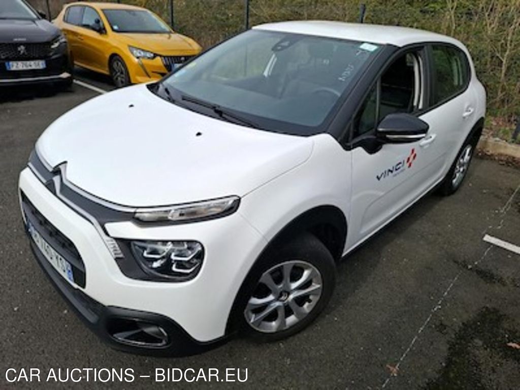 Citroen C3 C3 Ste 1.5 BlueHDi 100ch S&S BVM 6 Feel