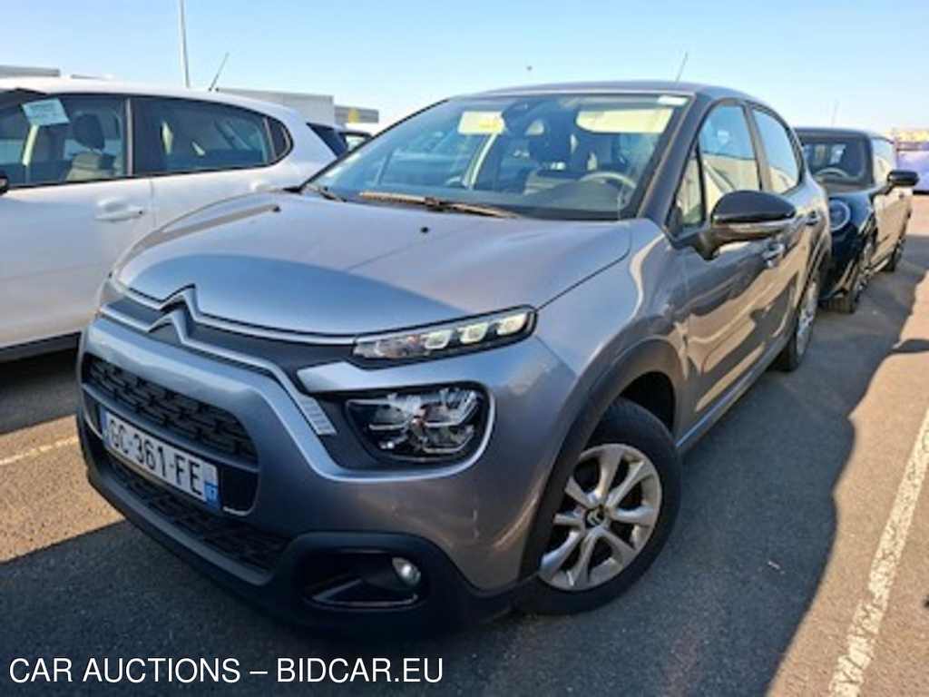 Citroen C3 C3 Ste 1.5 BlueHDi 100ch S&S BVM 6 Feel Business R