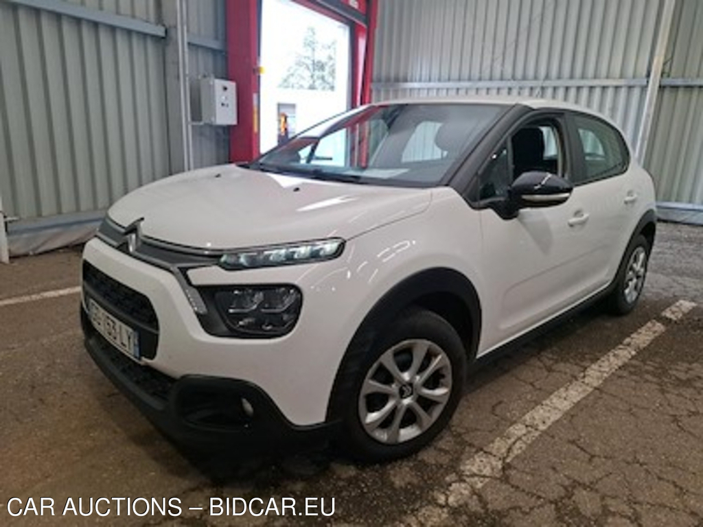 Citroen C3 C3 Ste 1.5 BlueHDi 100ch S&S BVM 6 Feel Business R