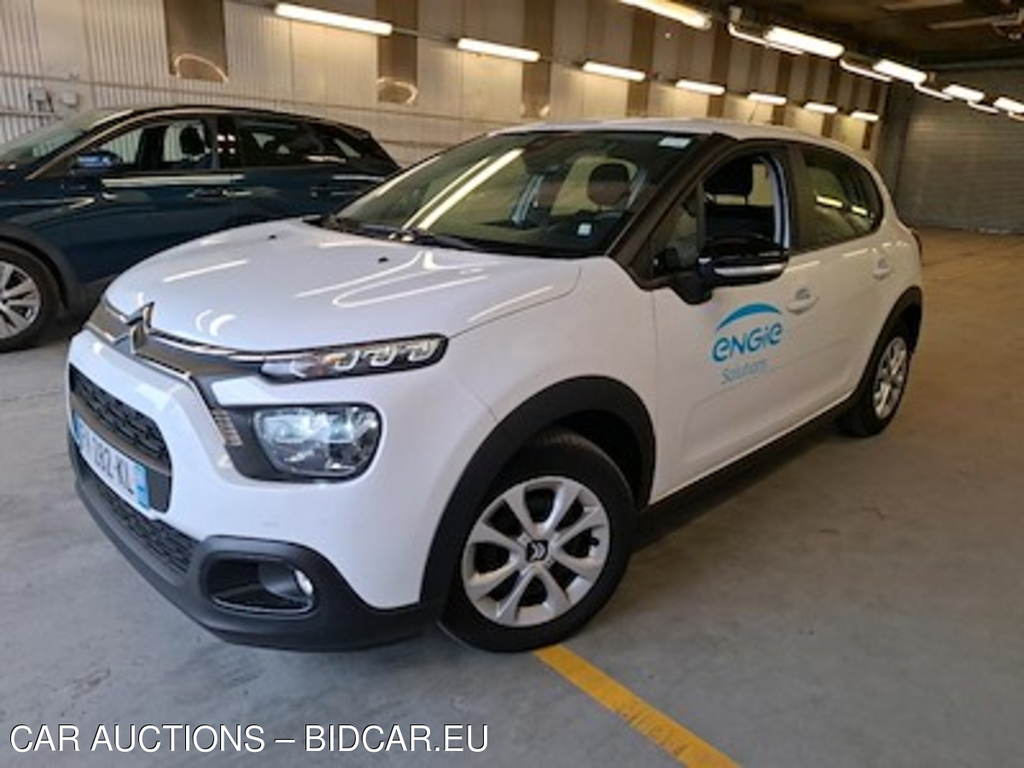 Citroen C3 C3 Ste 1.5 BlueHDi 100ch S&S BVM 6 Feel Business R