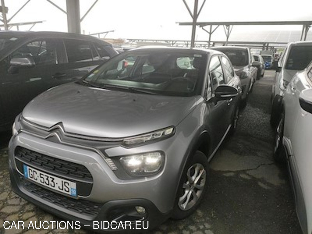 Citroen C3 C3 Ste 1.5 BlueHDi 100ch S&S BVM 6 Feel Business R