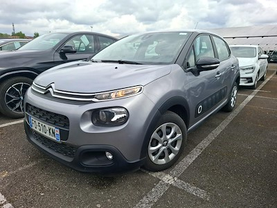 Citroen C3 C3 Ste 1.5 BlueHDi 100ch S&amp;S Feel