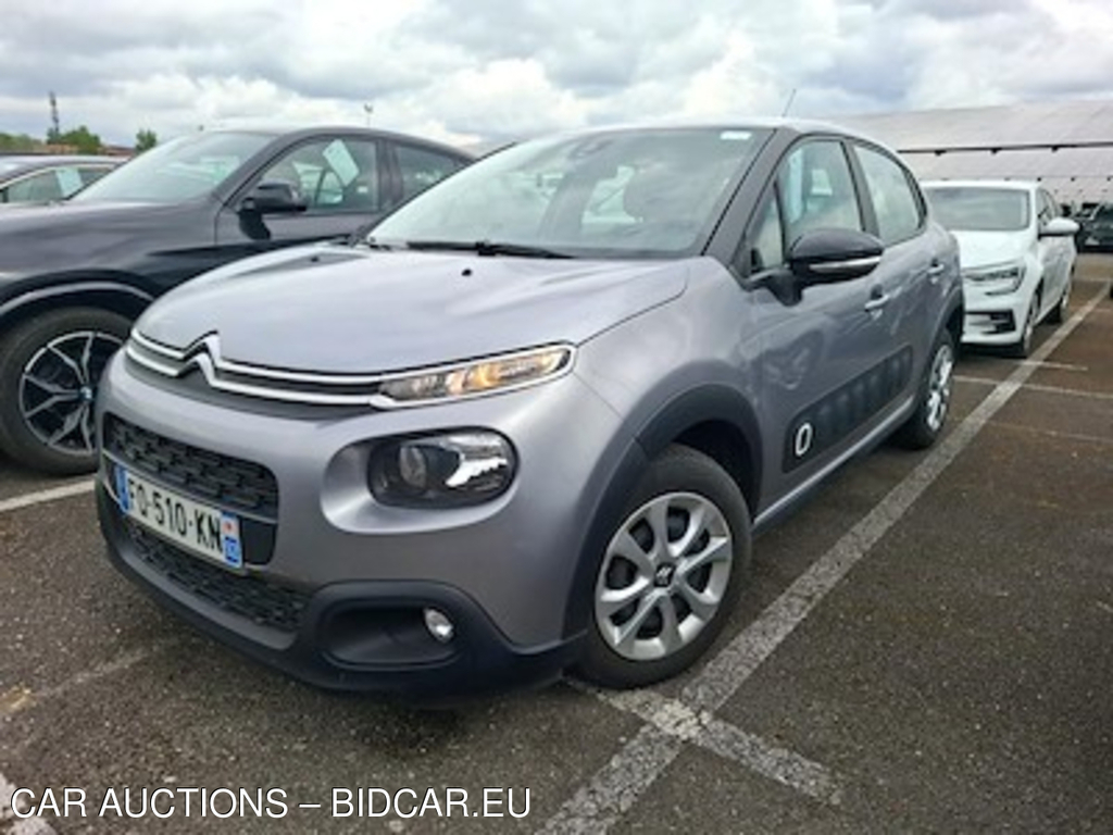 Citroen C3 C3 Ste 1.5 BlueHDi 100ch S&S Feel
