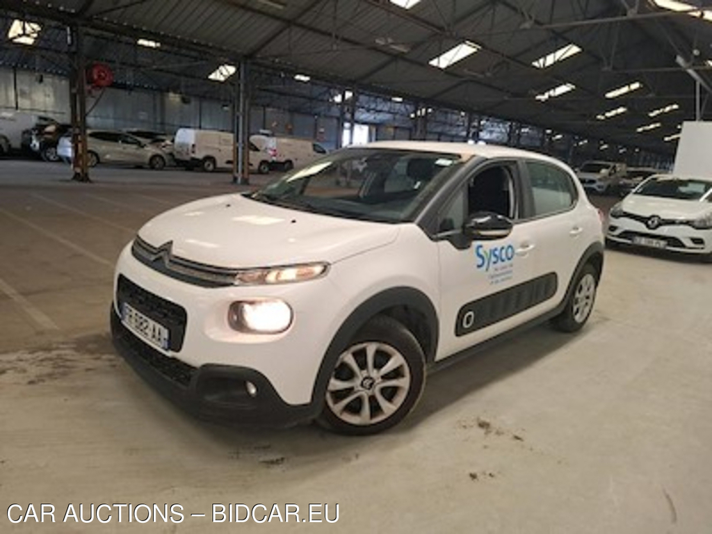 Citroen C3 C3 Ste 1.5 BlueHDi 100ch S&S Feel Nav
