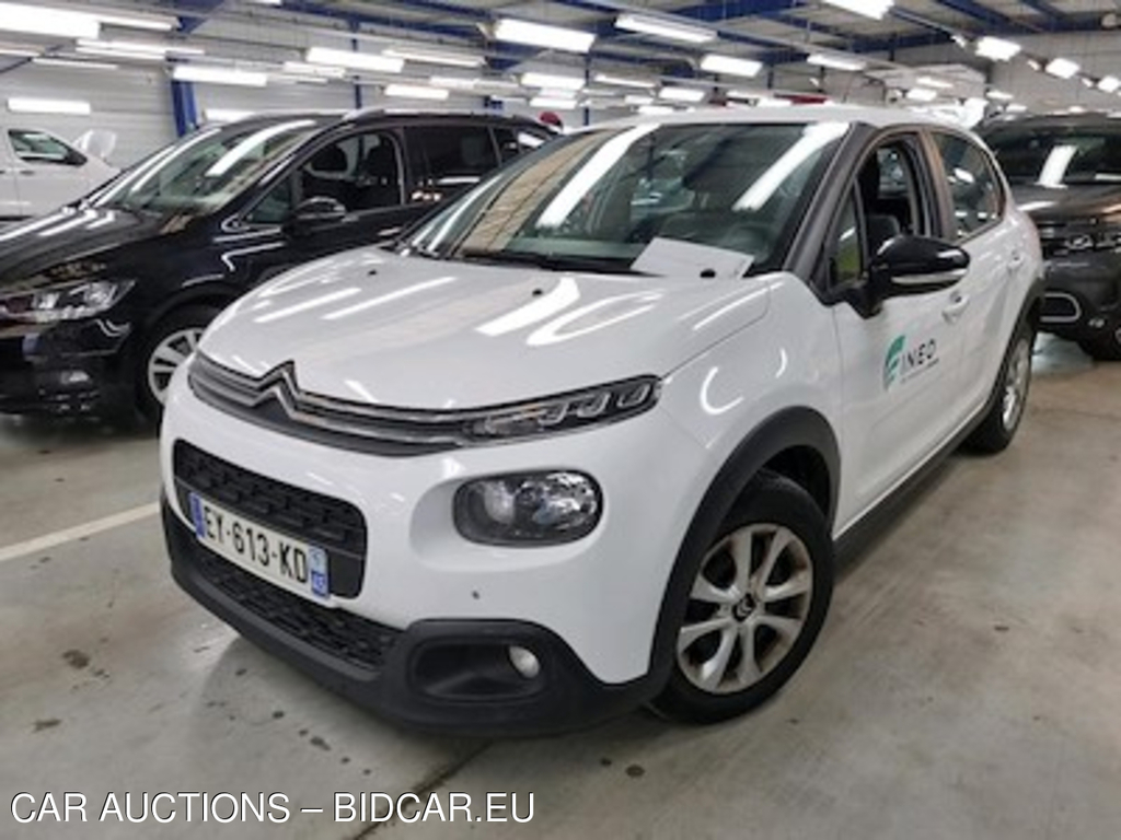 Citroen C3 C3 Ste 1.6 BlueHDi 75ch S&S Feel Business R