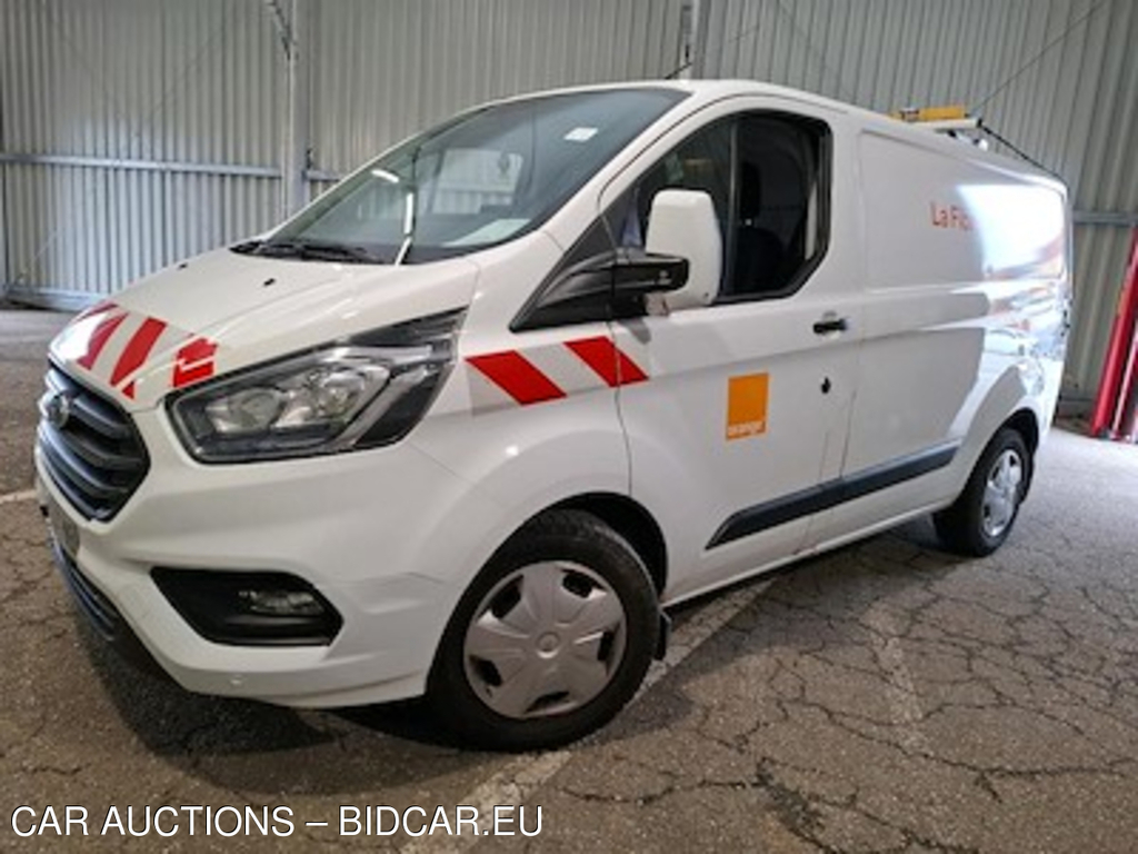 Ford Transit custom Transit Custom Fg 300 L1H1 2.0 EcoBlue 130 S&S Trend Business BVA6 7cv