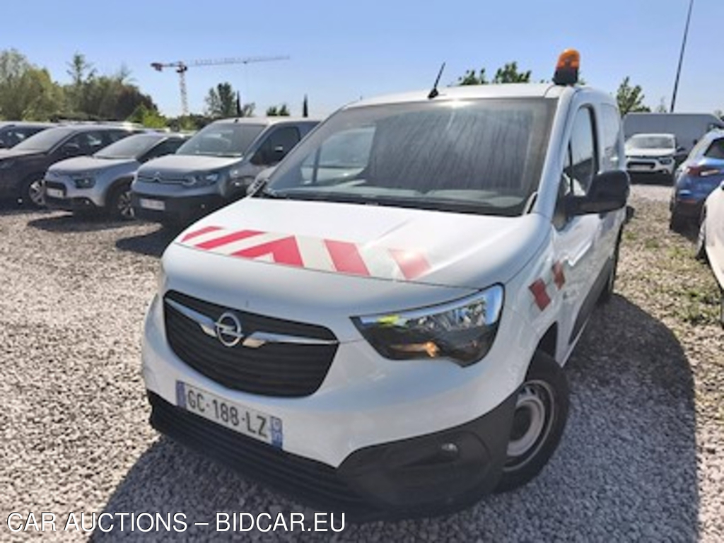 Opel COMBO Combo Cargo L1H1 Standard 1.5 100ch S&S Pack Clim