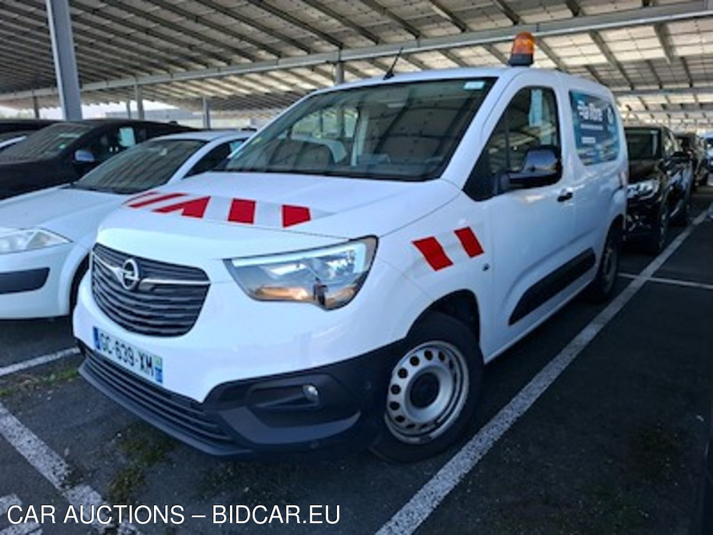 Opel COMBO Combo Cargo L1H1 Standard 1.5 100ch S&S Pack Clim
