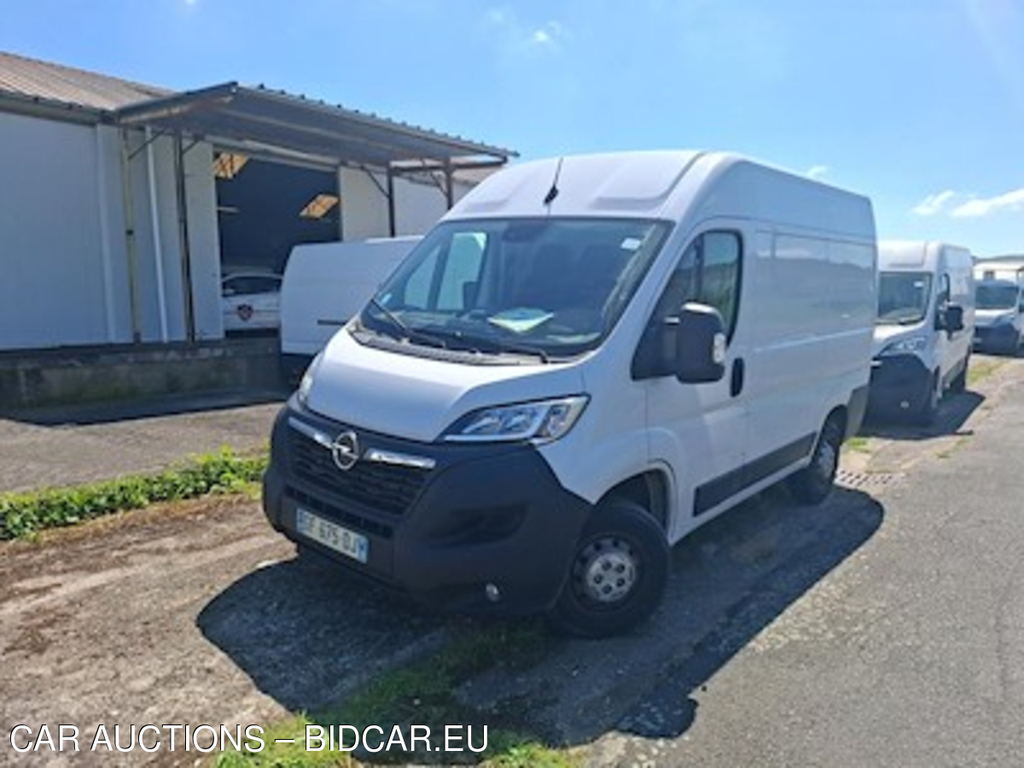 Opel MOVANO Movano Fg 3.3T L1H2 2.2d 140ch Pack Business
