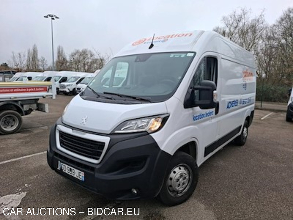 Peugeot BOXER Boxer Fg 333 L2H2 2.2 BlueHDi S&S 140ch Asphalt